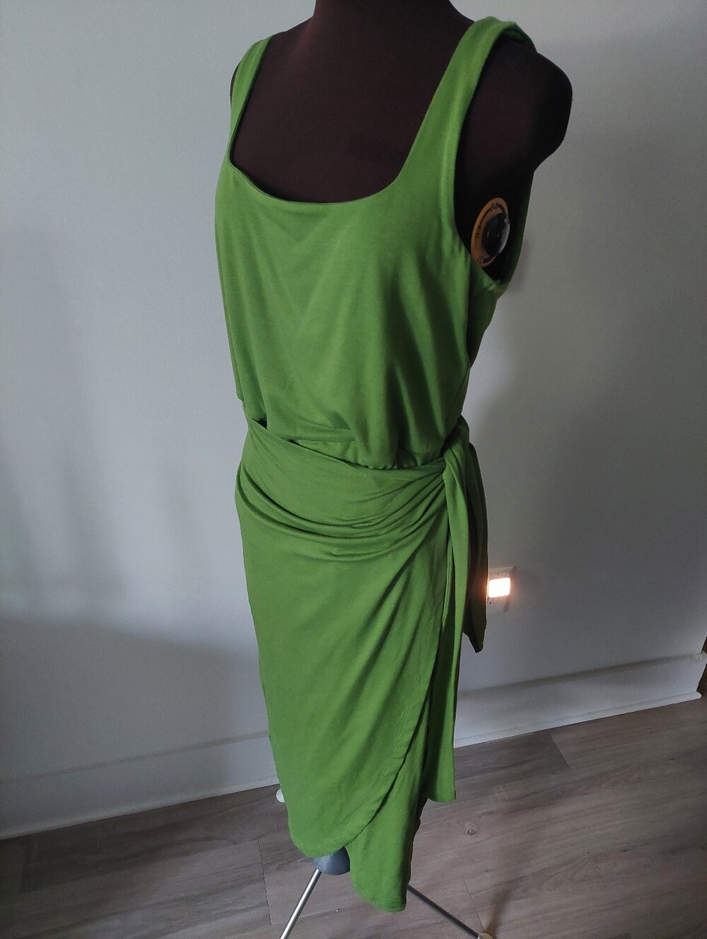 Wrap Tank Dress
